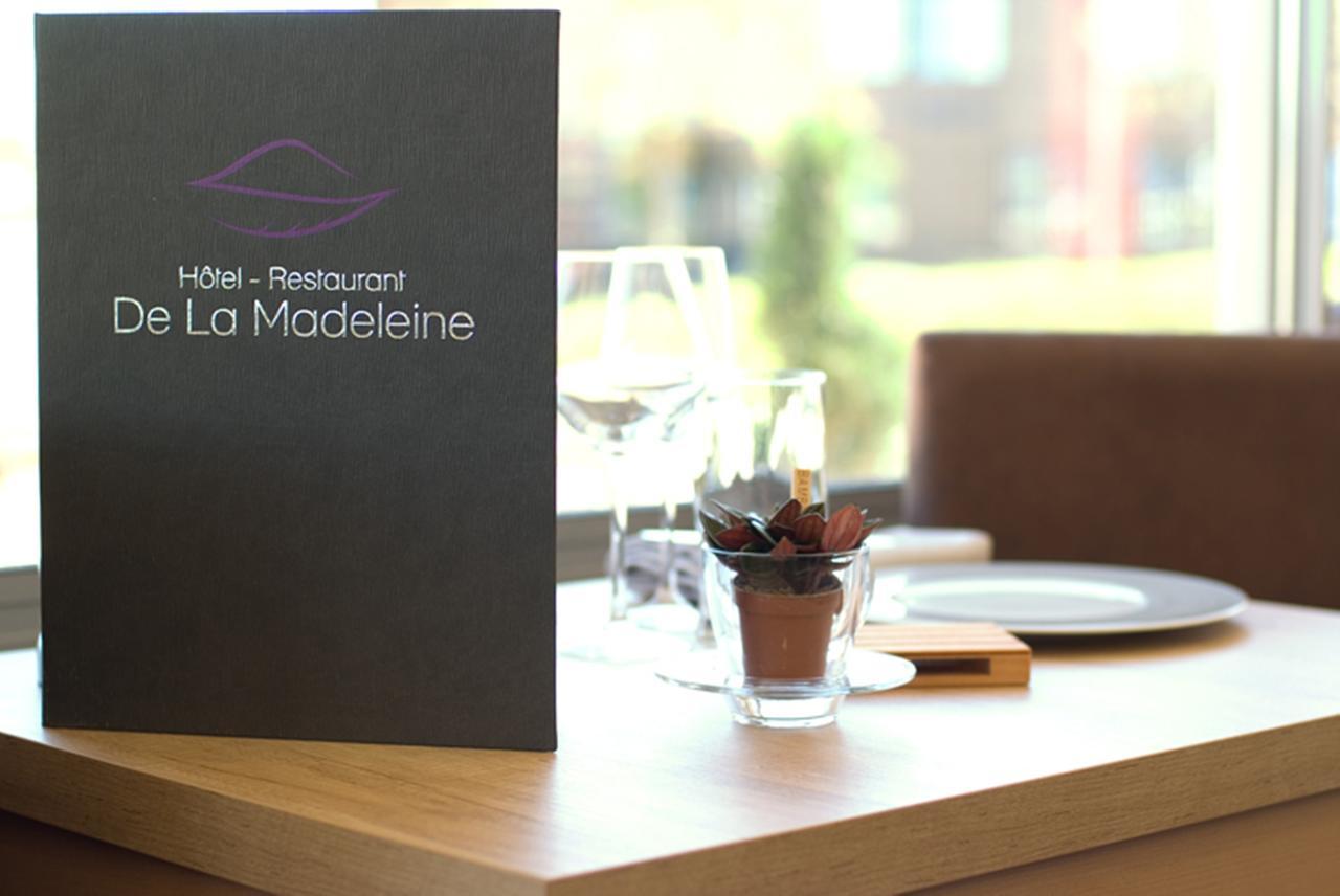 Logis Hotel Restaurant De La Madeleine Commercy Dış mekan fotoğraf