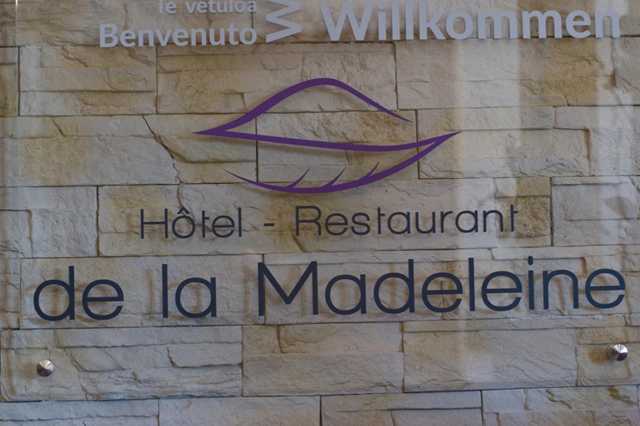 Logis Hotel Restaurant De La Madeleine Commercy Dış mekan fotoğraf