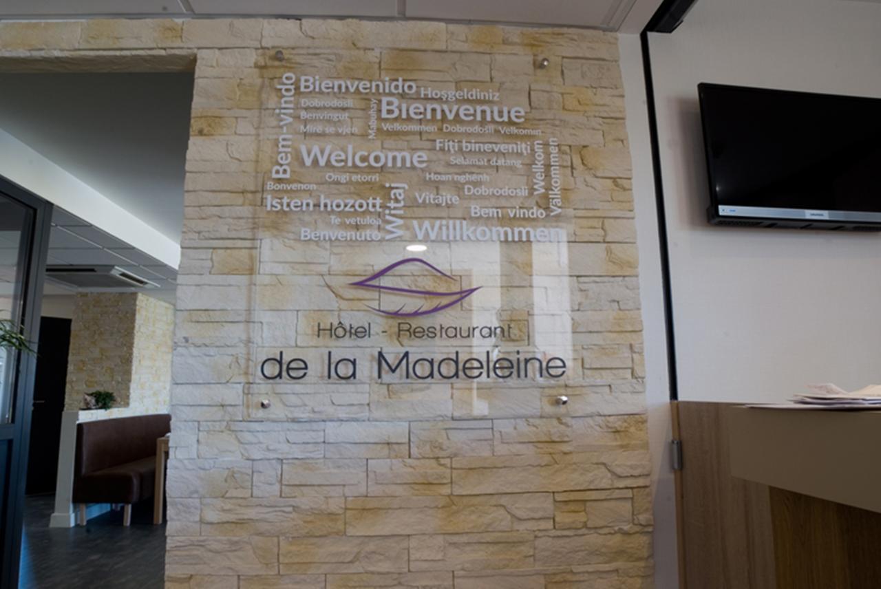 Logis Hotel Restaurant De La Madeleine Commercy Dış mekan fotoğraf